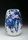 A Vase by 
																	 Qi Peicai